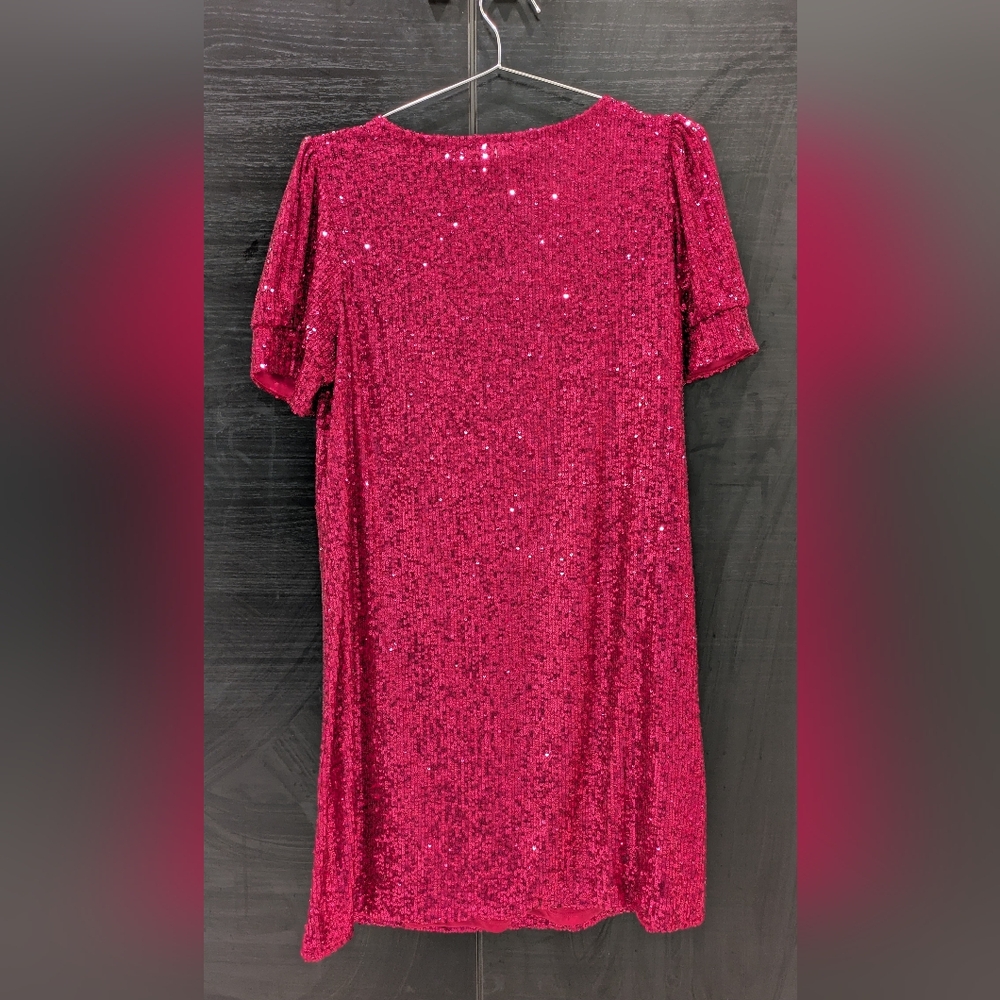 Cable & Gauge Sequin Dress - Picture 2 of 6